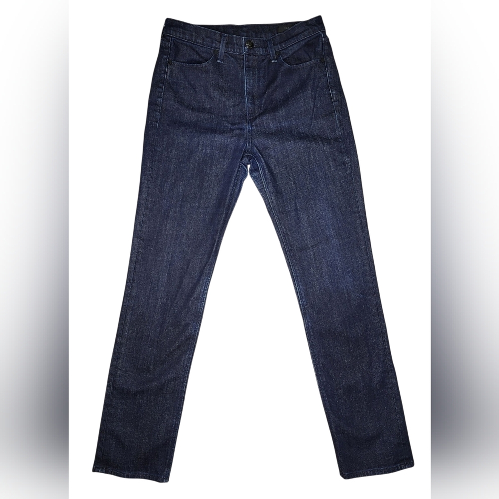 rag & bone Women's Dark Blue Skinny Jeans - Size 28